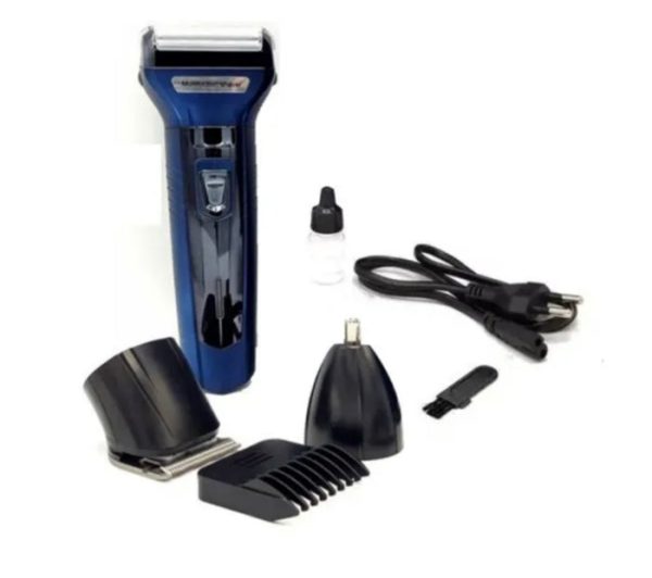Kemei KM-6330, a versatile 3-in-1 rechargeable shaving machine