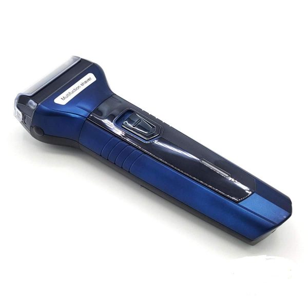 Kemei KM-6330, a versatile 3-in-1 rechargeable shaving machine