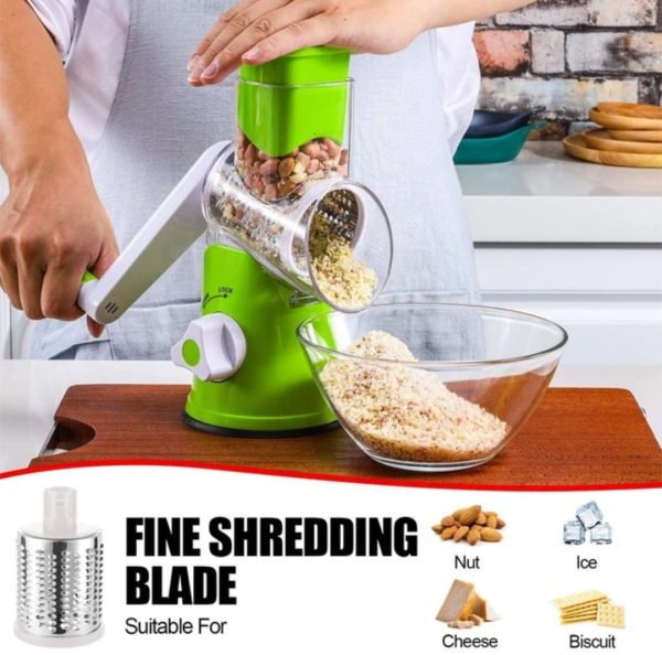 3-in-1 Vegetable Cutter Machine