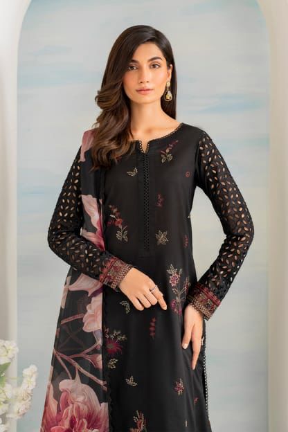 IZNIK β Elegant 3 Pc Summer Lawn Suit