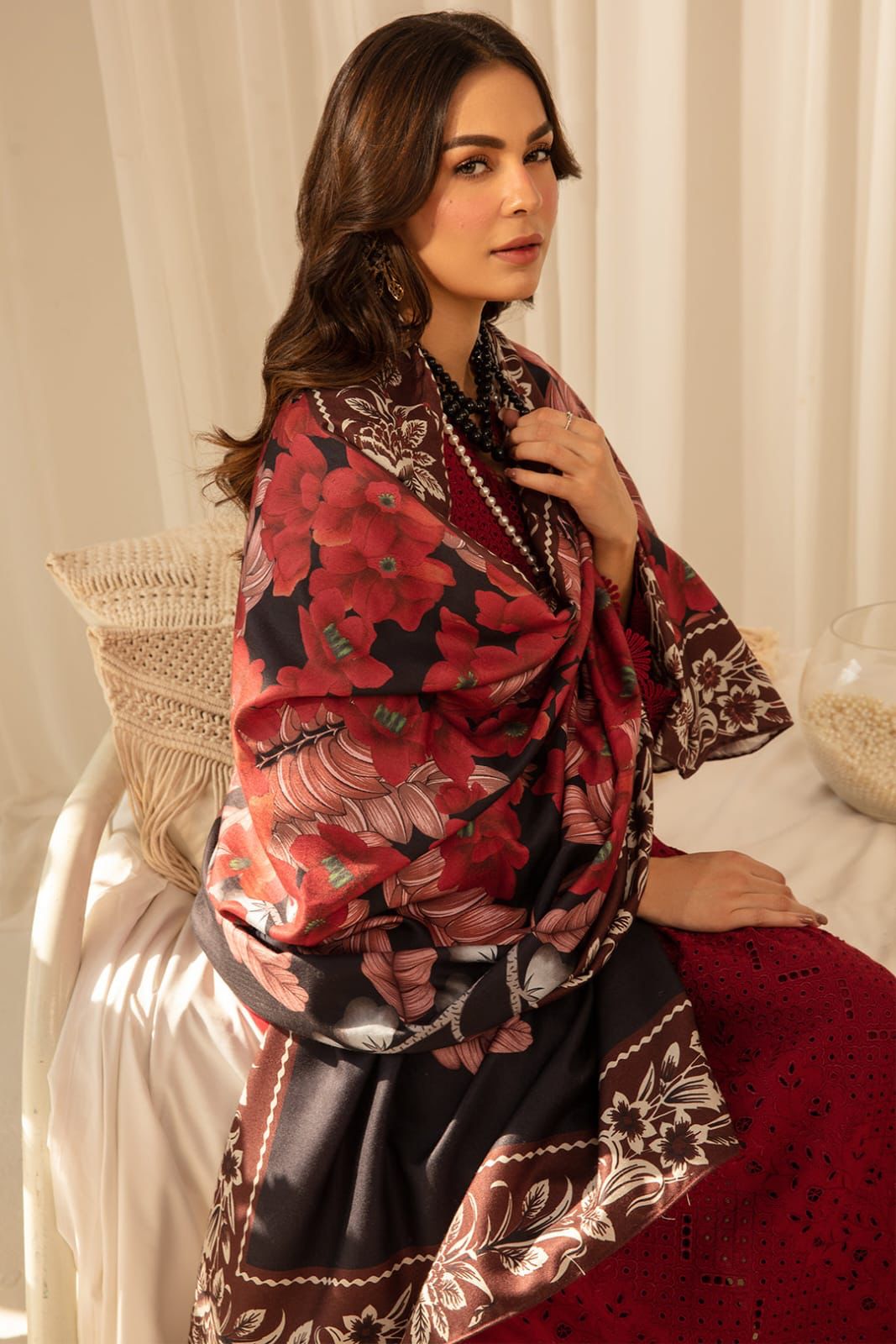 DeCLARE β Classic 3 Pc Premium Lawn Suit