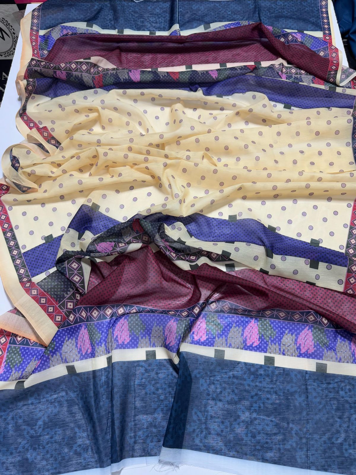 JAZMIN – Elegant 3 Pc Premium Lawn Suit
