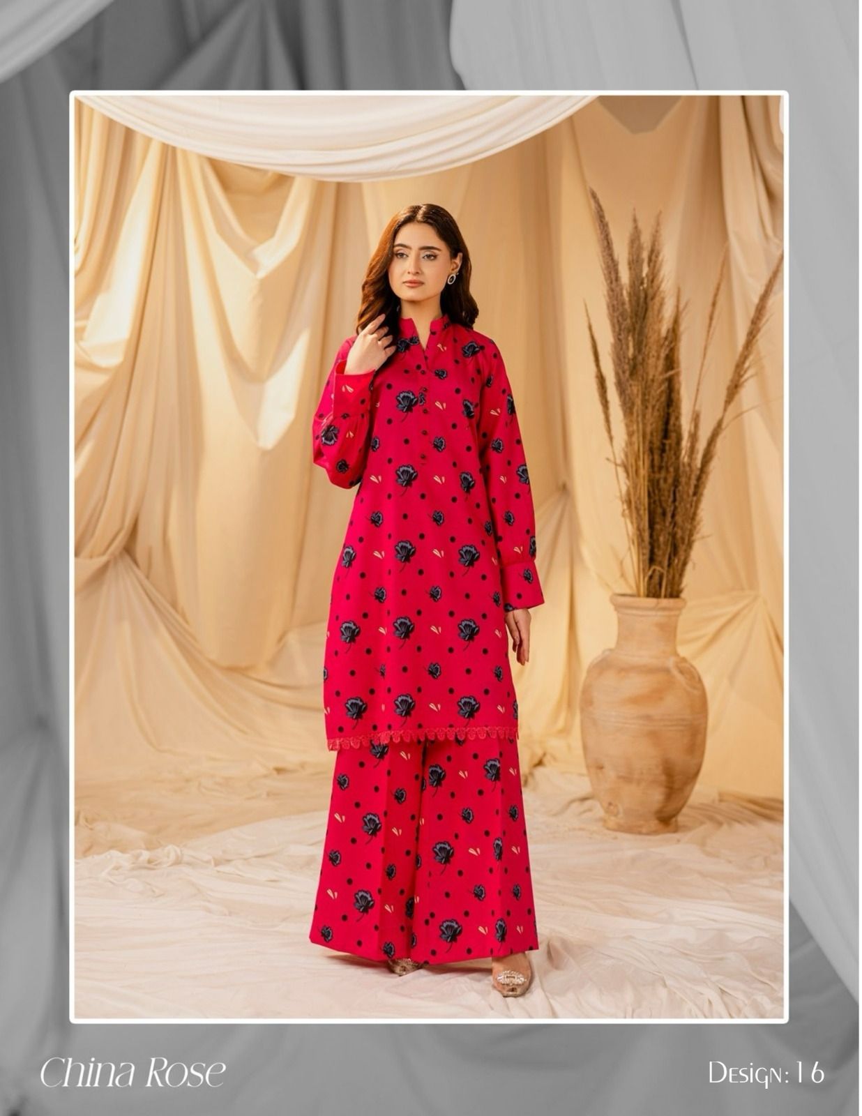 SURI by ORANG β 2 Pc Swiss Lawn Summer Suit