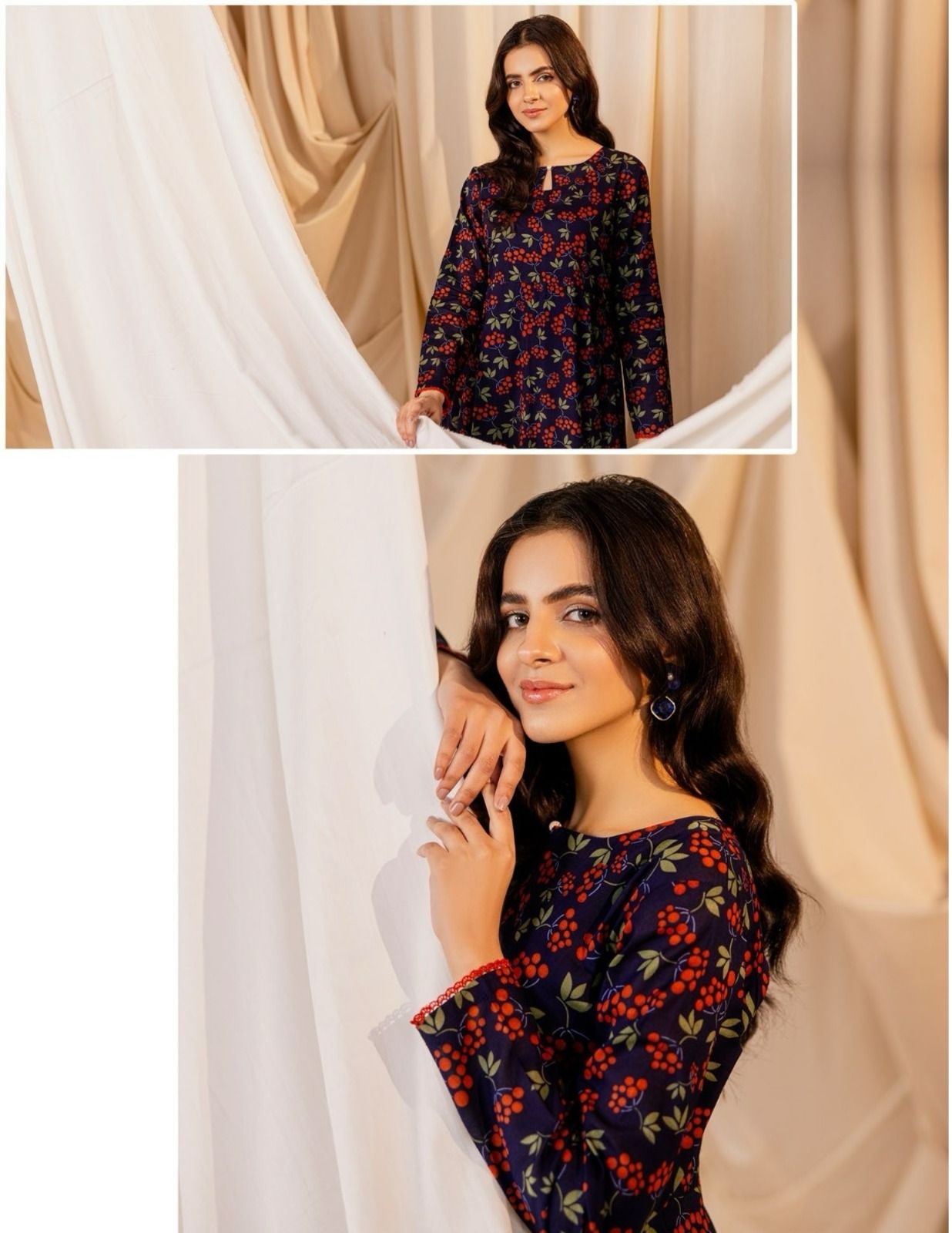 SURI by ORANG β 2 Pc Swiss Lawn Summer Suit