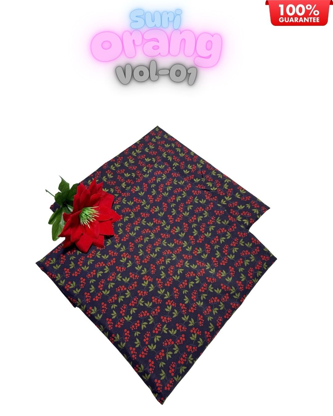 SURI by ORANG β 2 Pc Swiss Lawn Summer Suit