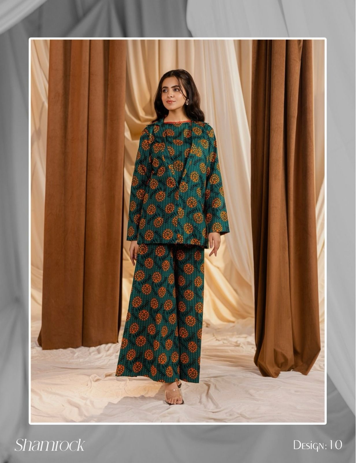 SURI by ORANG β 2 Pc Swiss Lawn Summer Suit