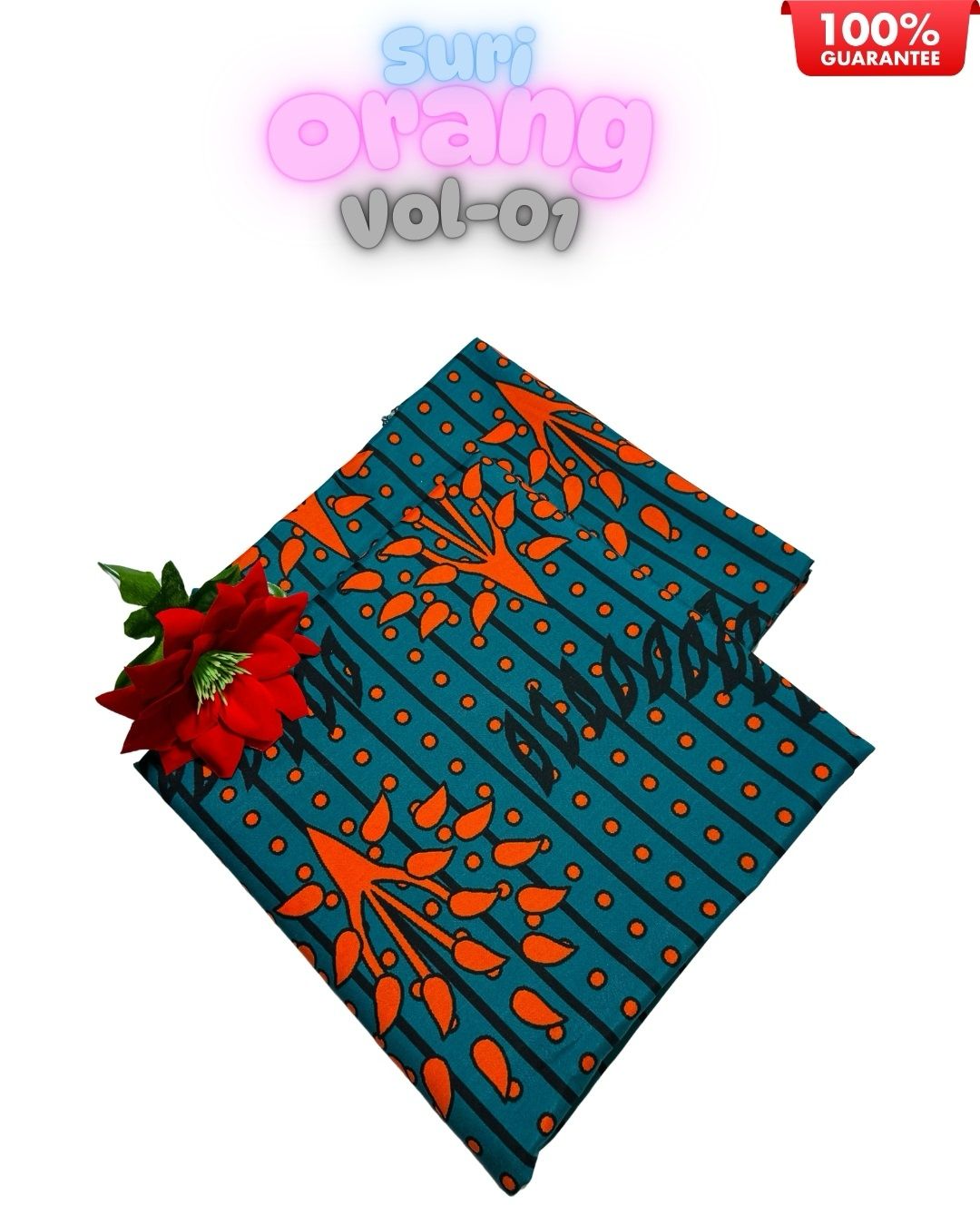 SURI by ORANG β 2 Pc Swiss Lawn Summer Suit