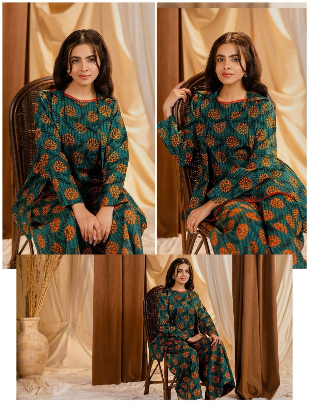 SURI by ORANG β 2 Pc Swiss Lawn Summer Suit
