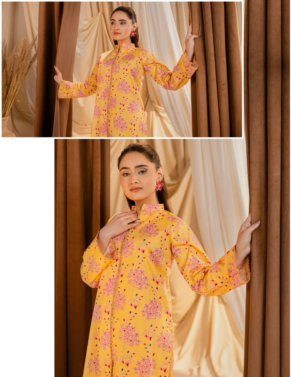 SURI by ORANG β 2 Pc Swiss Lawn Summer Suit