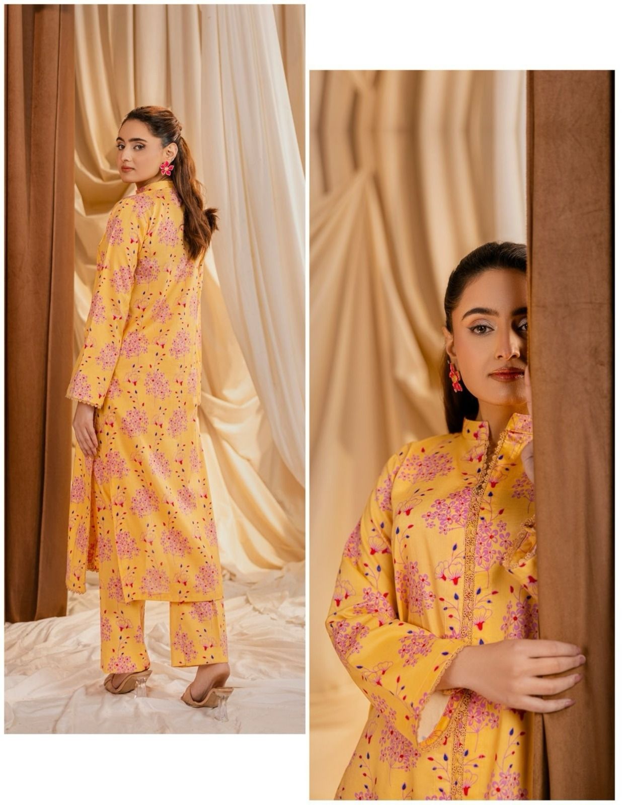 SURI by ORANG β 2 Pc Swiss Lawn Summer Suit