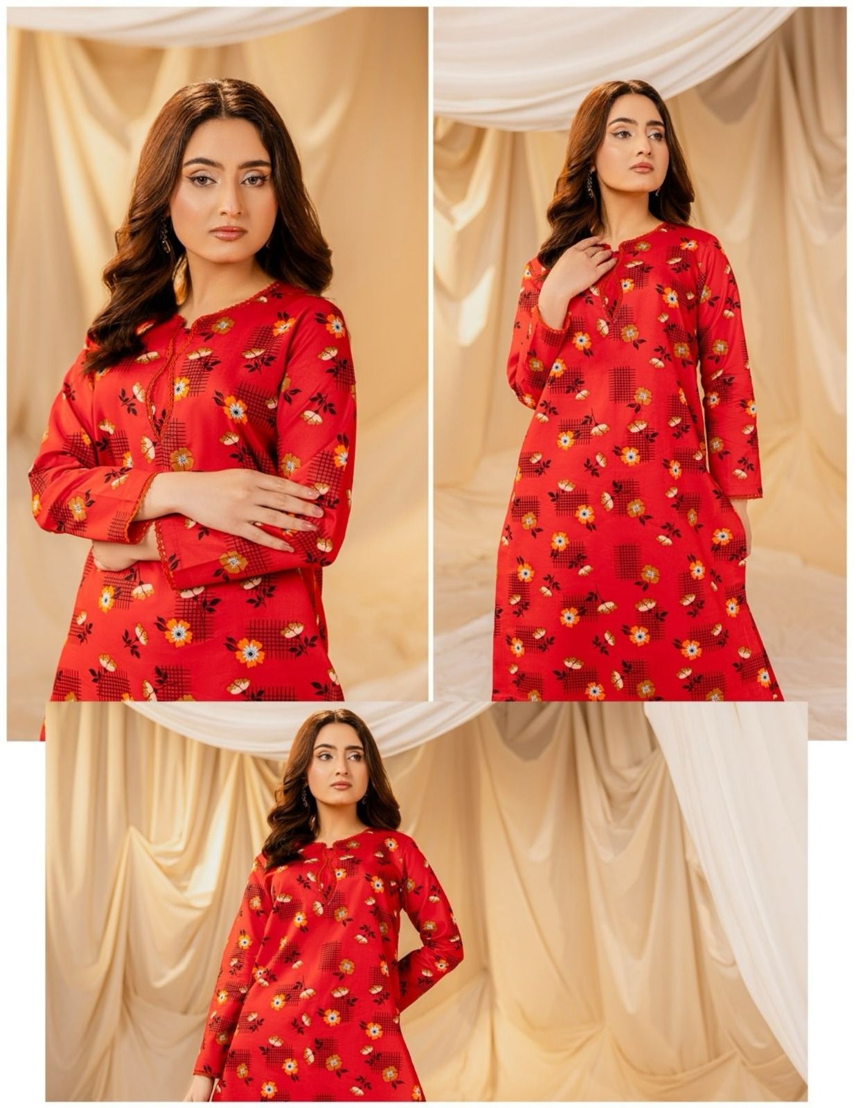 SURI by ORANG β 2 Pc Swiss Lawn Summer Suit