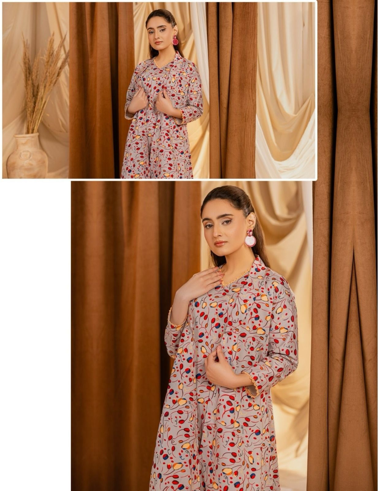 SURI by ORANG β 2 Pc Swiss Lawn Summer Suit