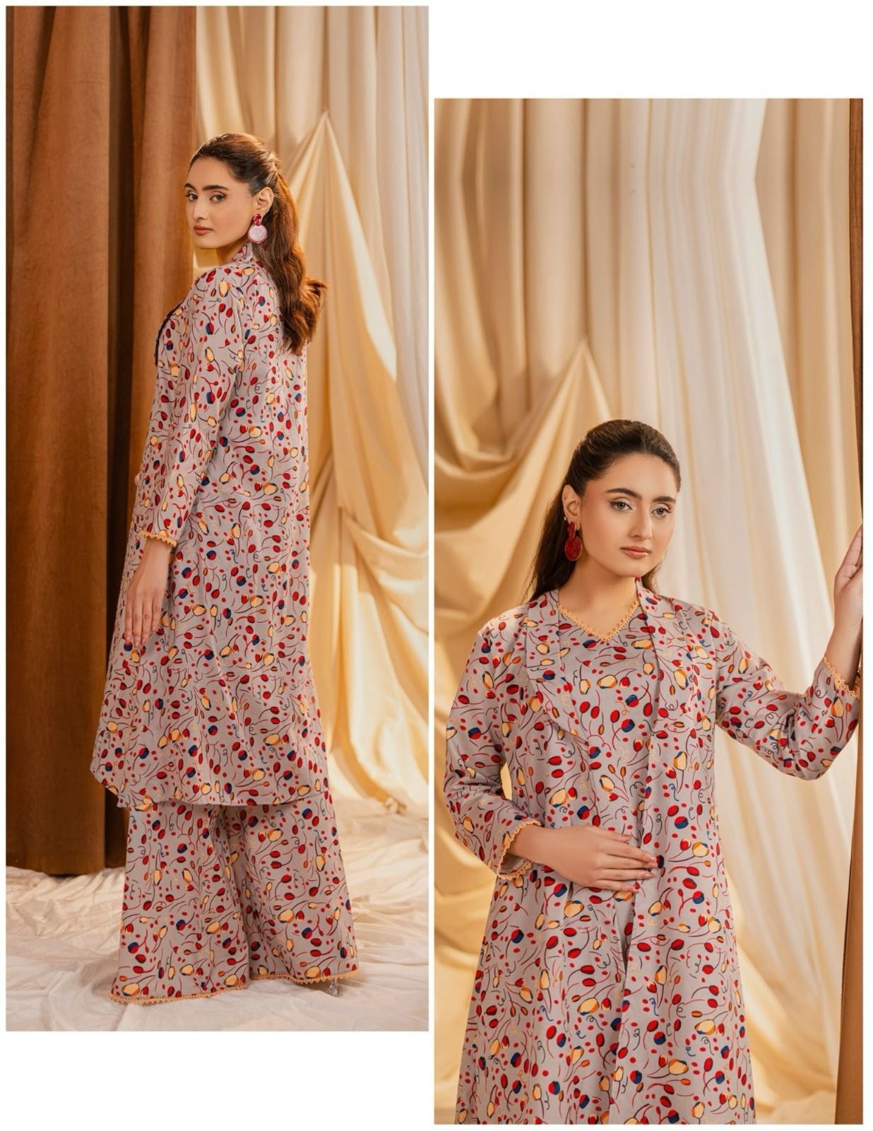SURI by ORANG β 2 Pc Swiss Lawn Summer Suit