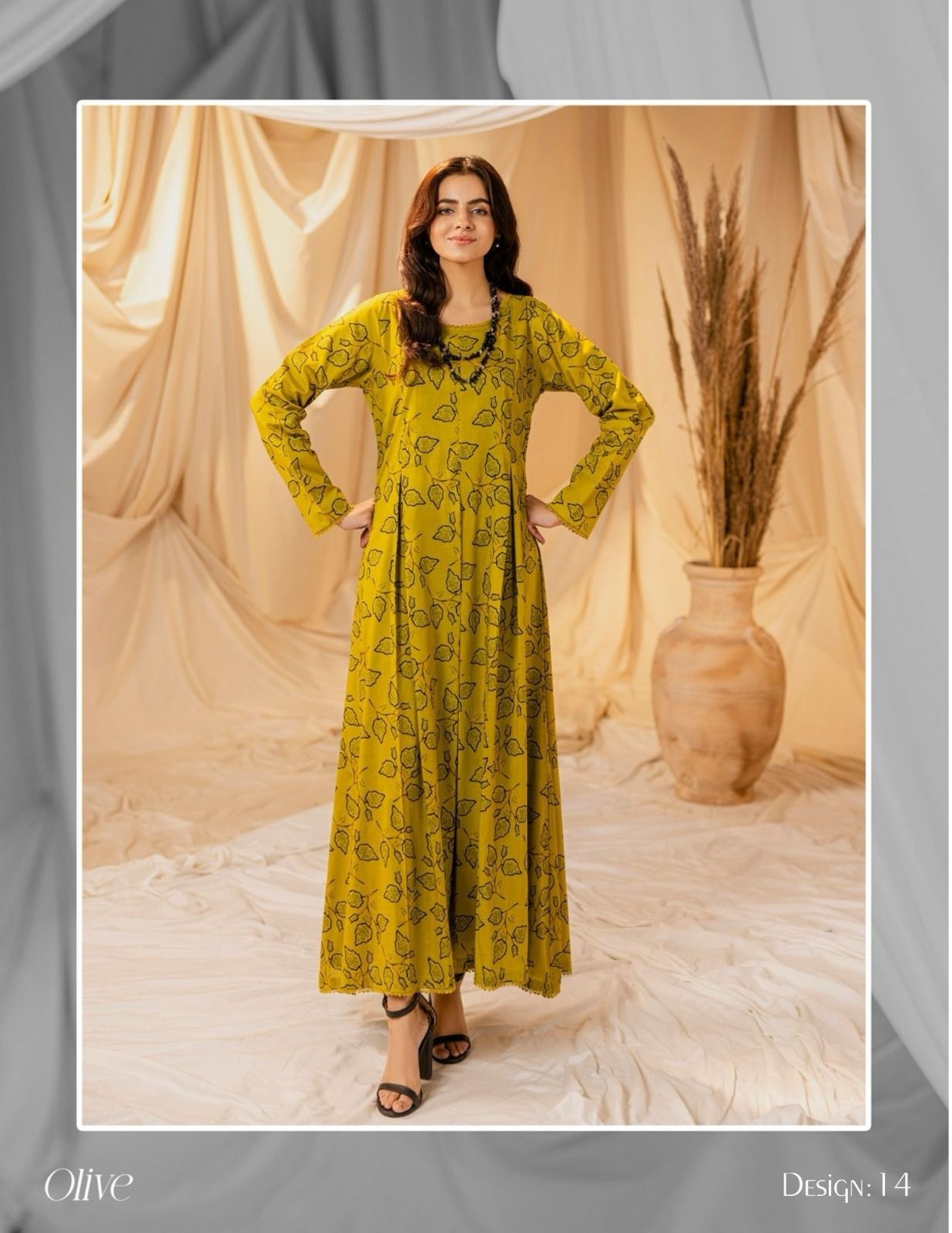 SURI by ORANG β 2 Pc Swiss Lawn Summer Suit