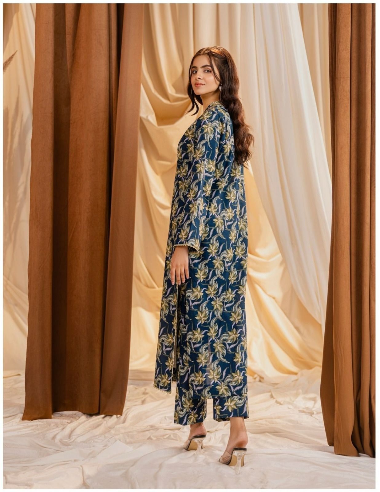 SURI by ORANG β 2 Pc Swiss Lawn Summer Suit