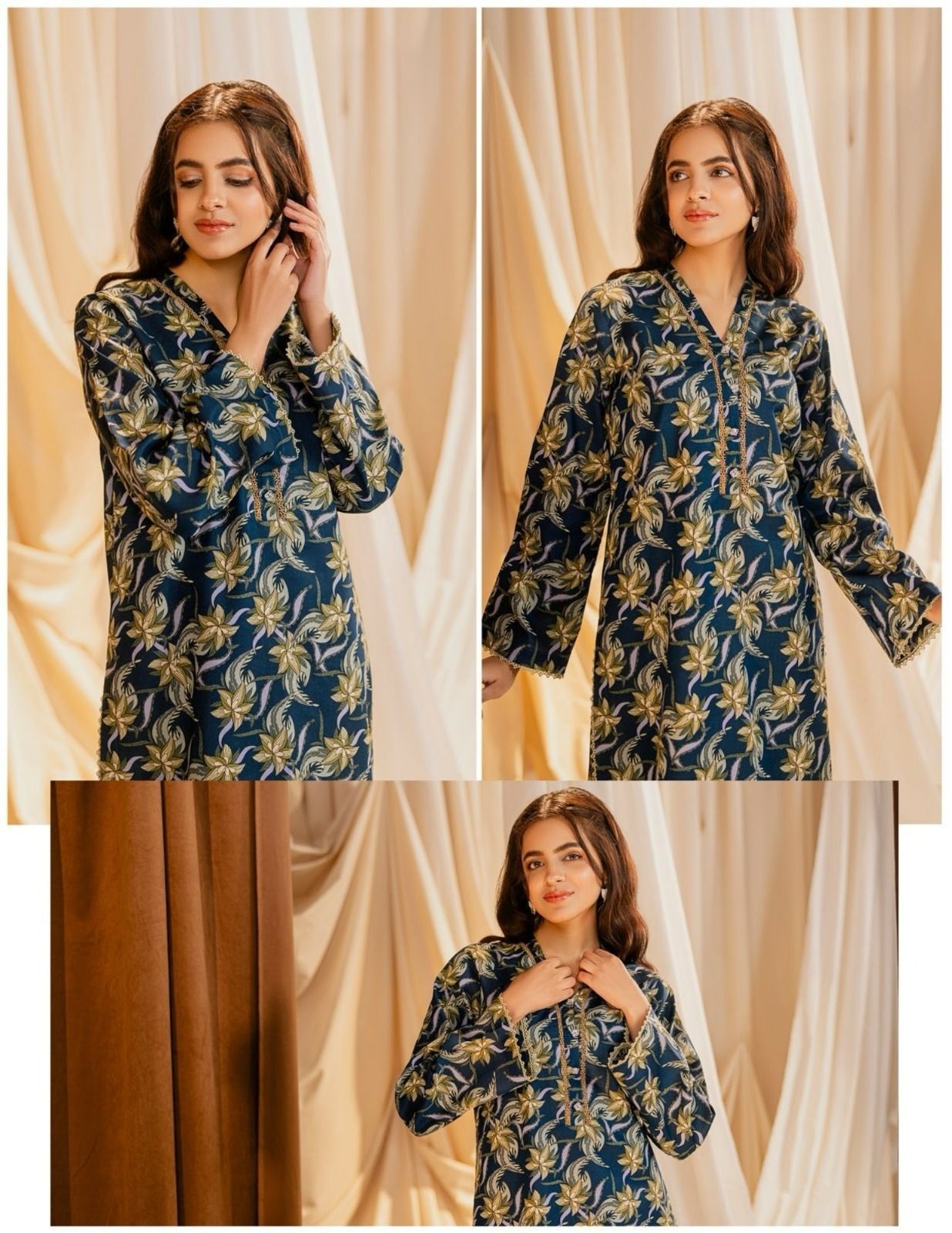 SURI by ORANG β 2 Pc Swiss Lawn Summer Suit
