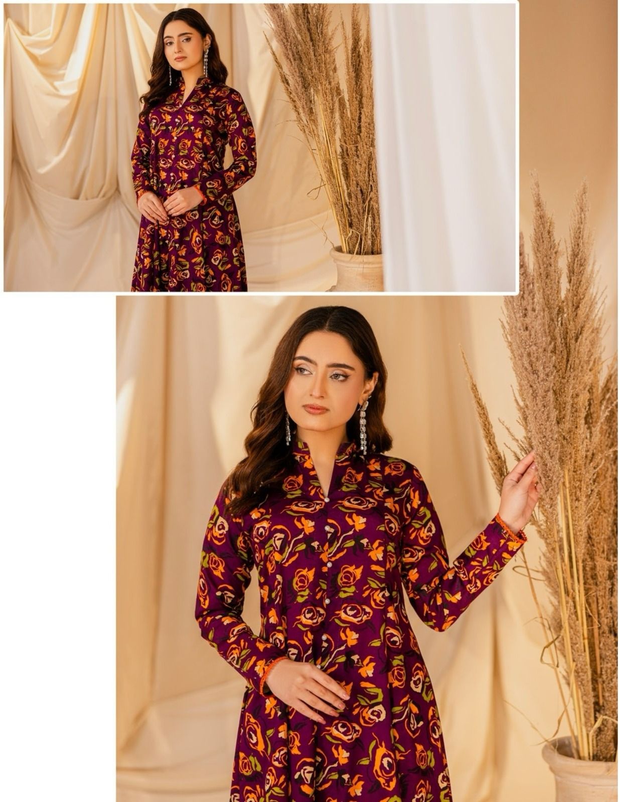 SURI by ORANG β 2 Pc Swiss Lawn Summer Suit