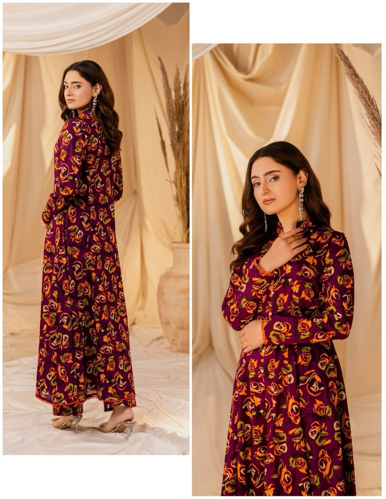 SURI by ORANG β 2 Pc Swiss Lawn Summer Suit
