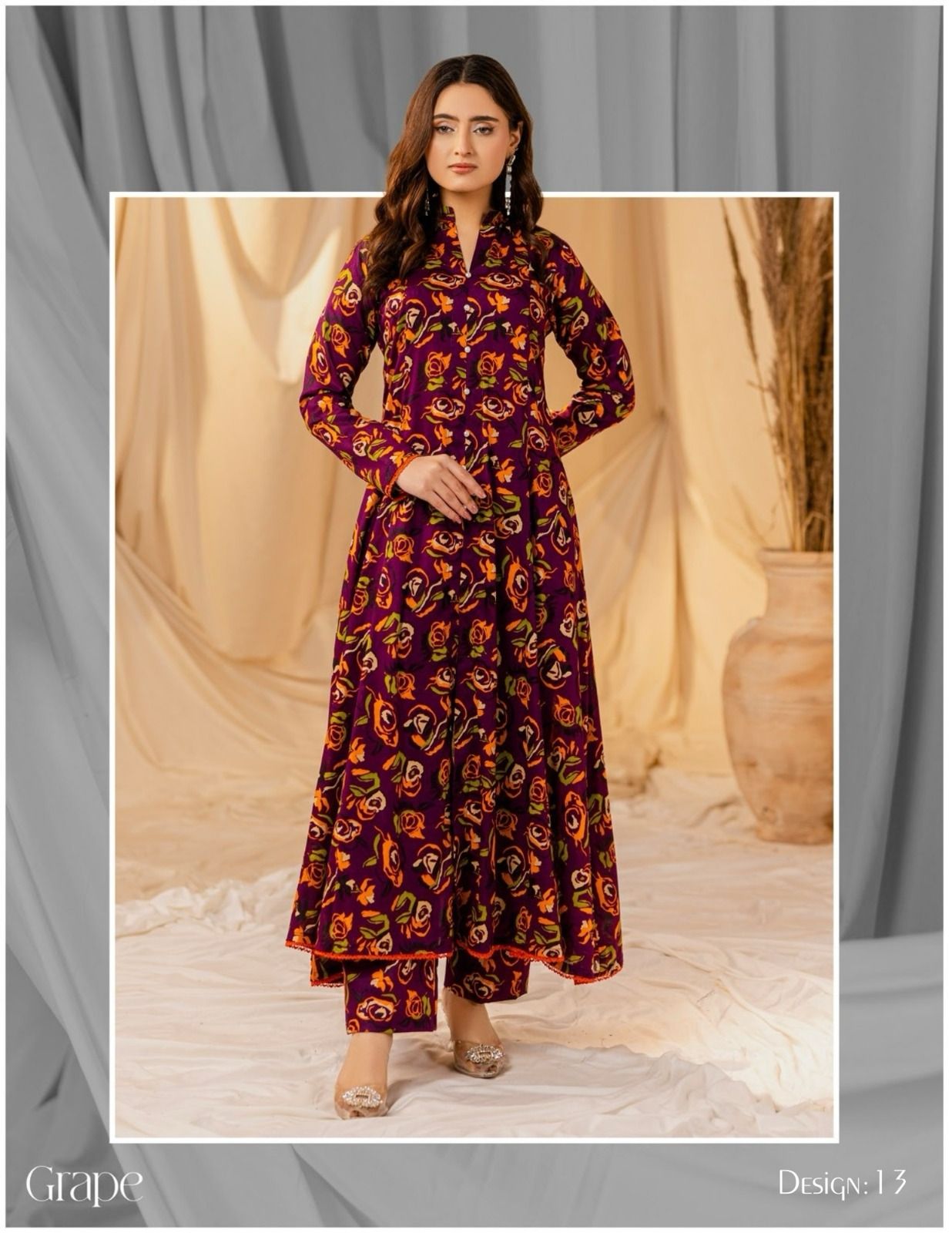 SURI by ORANG β 2 Pc Swiss Lawn Summer Suit