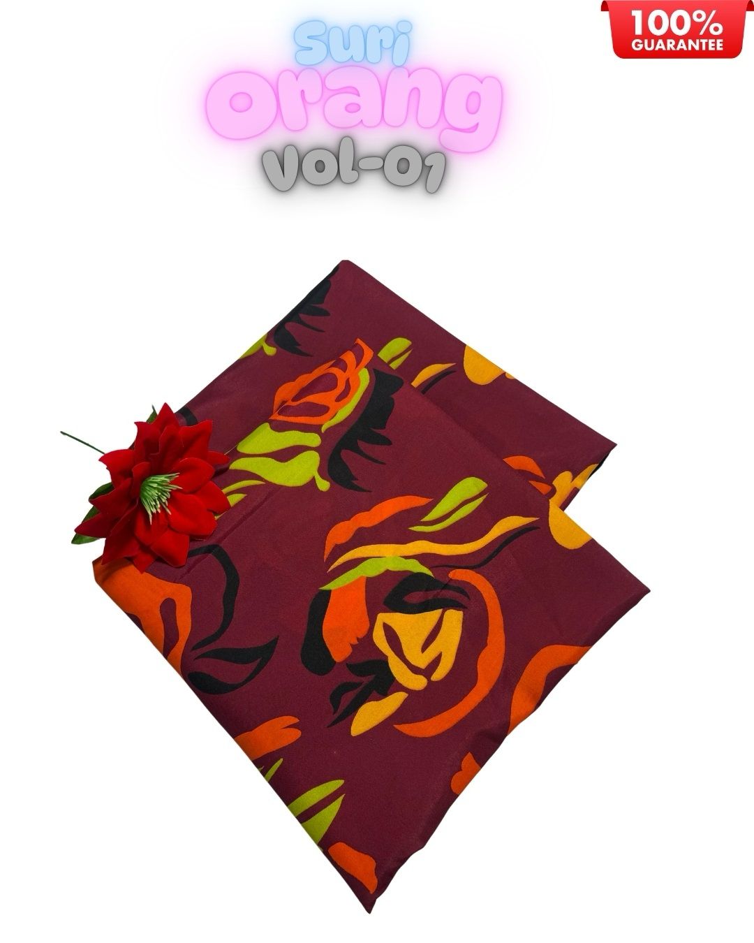 SURI by ORANG β 2 Pc Swiss Lawn Summer Suit