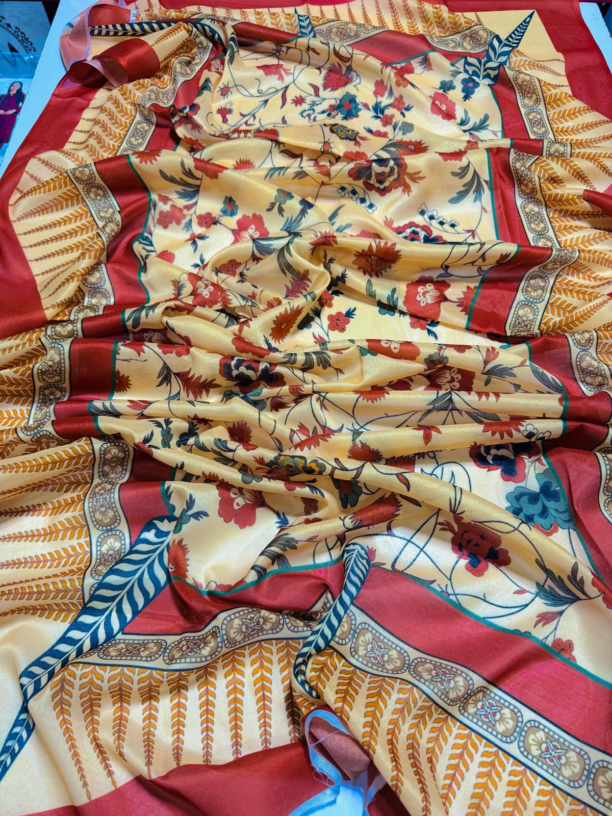URGE – Elegant 3 Pc Embroidered Lawn Suit