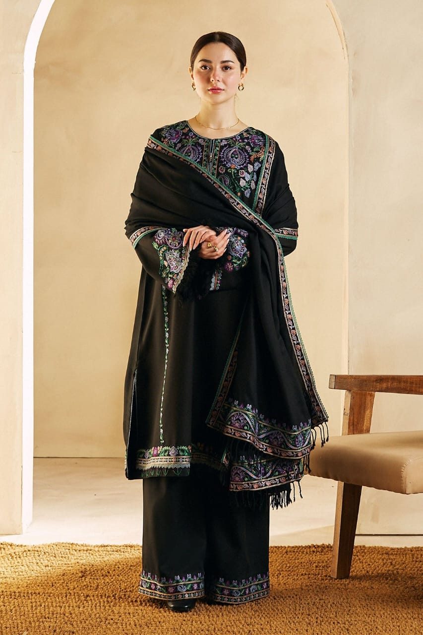 ZARA SHAHJAHAN – Premium 3-Piece Embroidered Lawn Suit