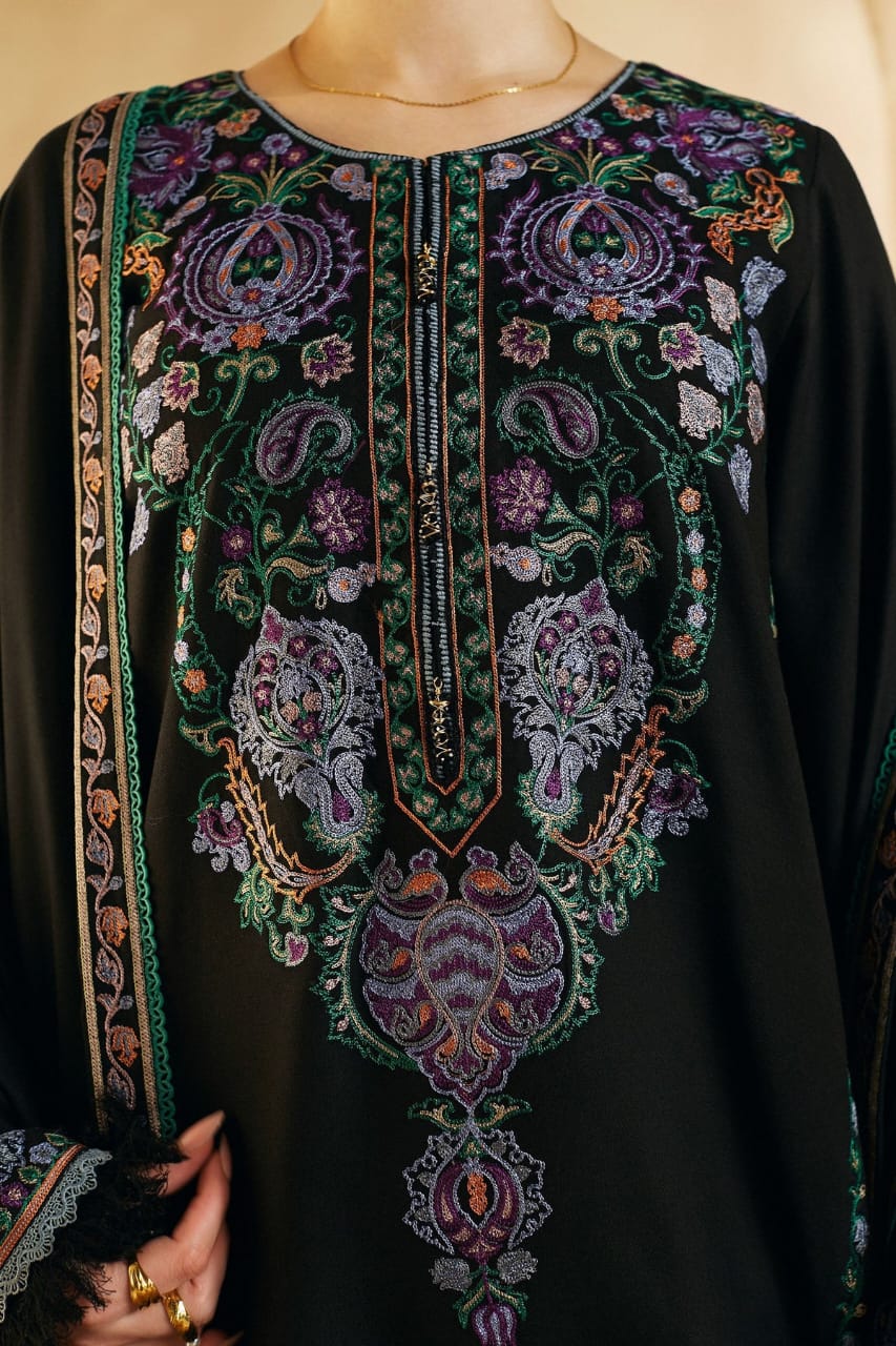 ZARA SHAHJAHAN – Premium 3-Piece Embroidered Lawn Suit