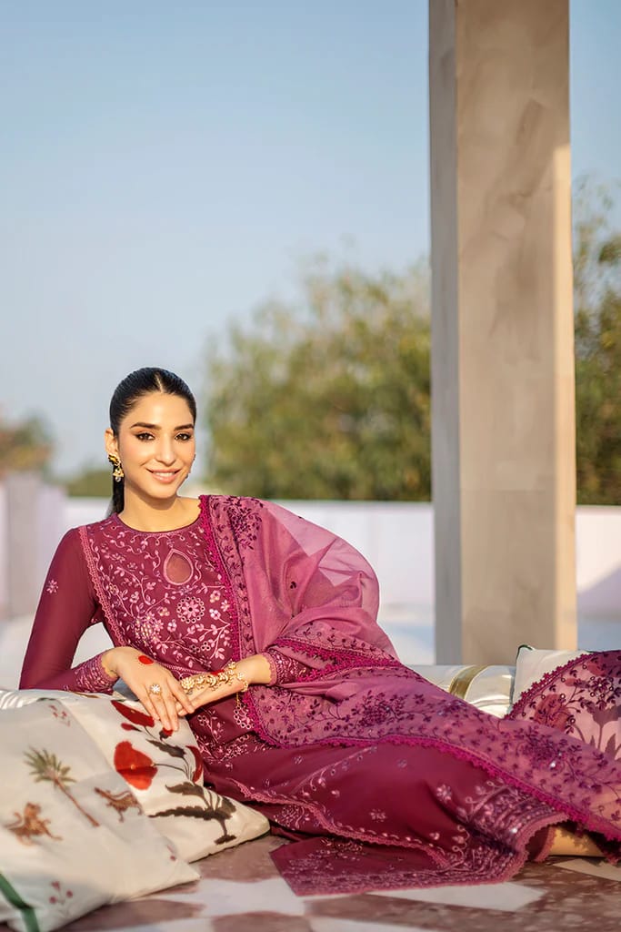 CROSS STITCH (PREMIUM LAWN) – Elegant Lawn Collection
