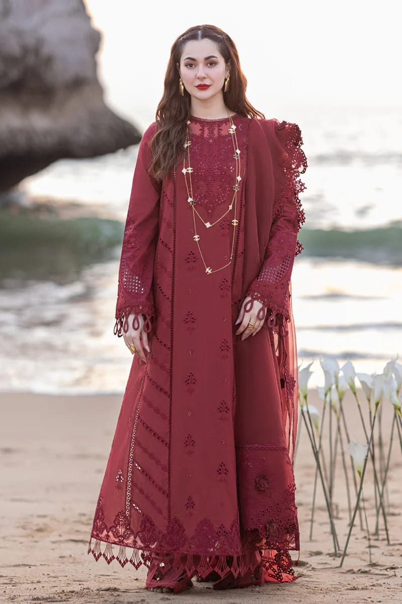 QALAMKAR (PREMIUM LAWN) – Elegant Lawn Collection