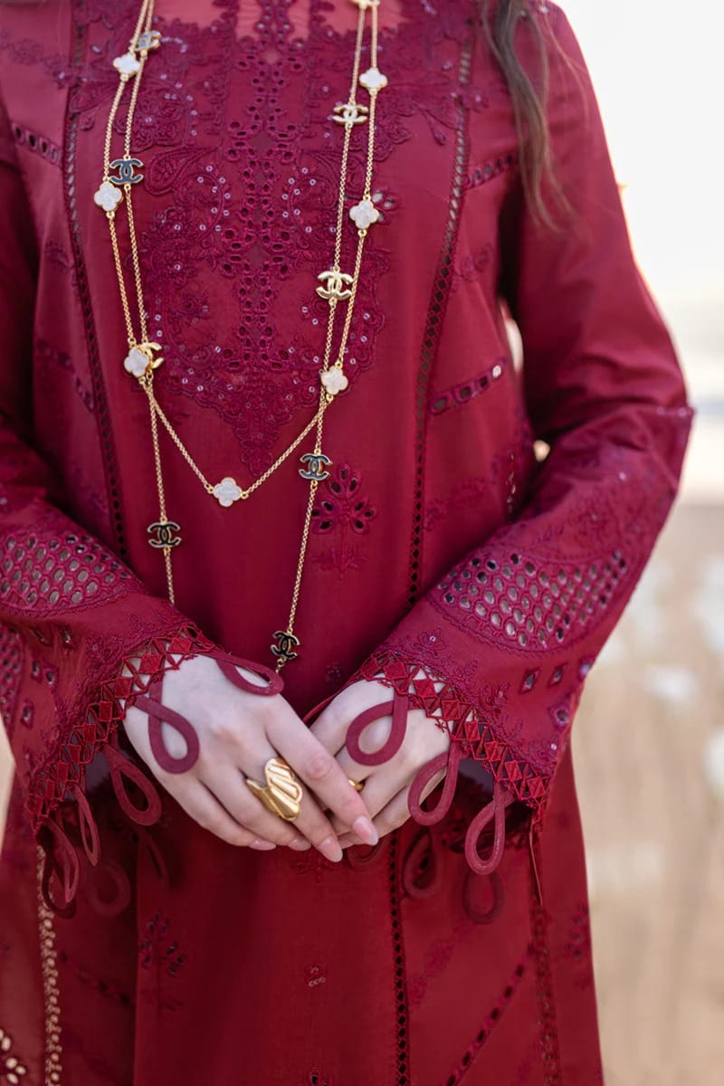 QALAMKAR (PREMIUM LAWN) – Elegant Lawn Collection