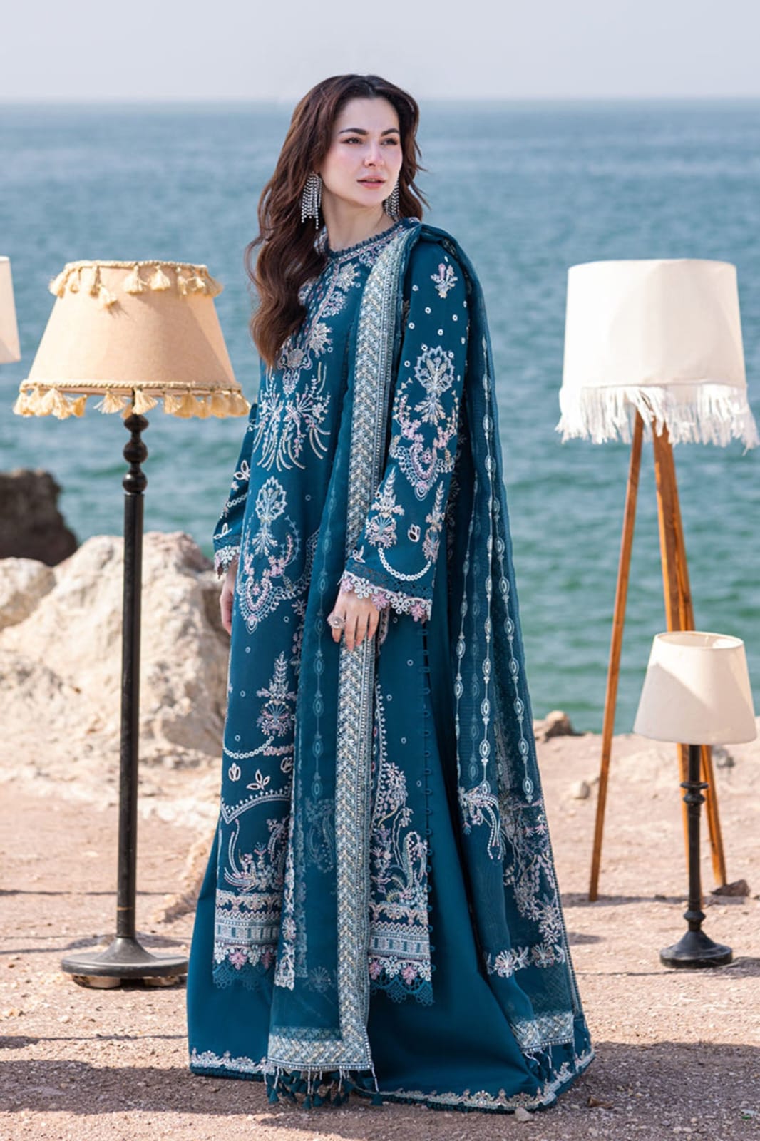 QALAMKAR (PREMIUM LAWN) – Elegant Lawn Collection