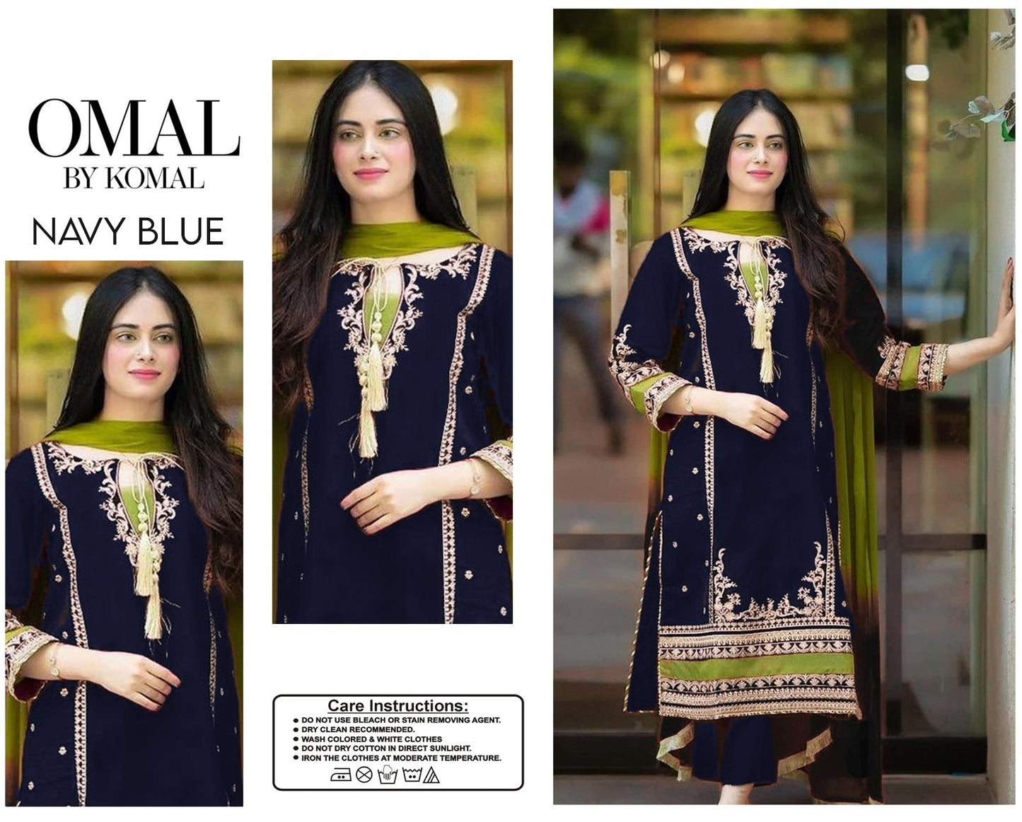 OMAL BY KOMAL (LAWN) – Elegant Lawn Collection
