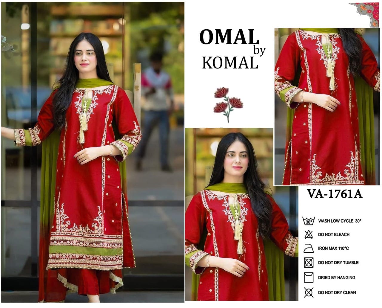 OMAL BY KOMAL (LAWN) – Elegant Lawn Collection
