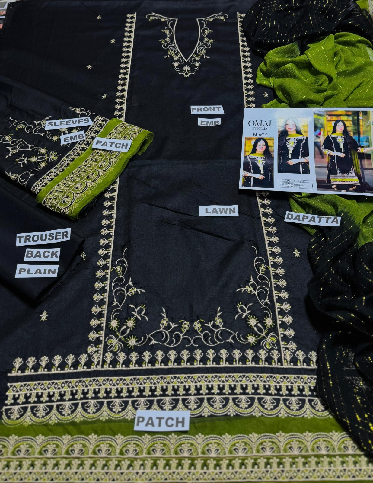 OMAL BY KOMAL (LAWN) – Elegant Lawn Collection