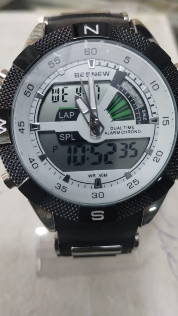 Besnew Original Digital Quartz Watch for Men