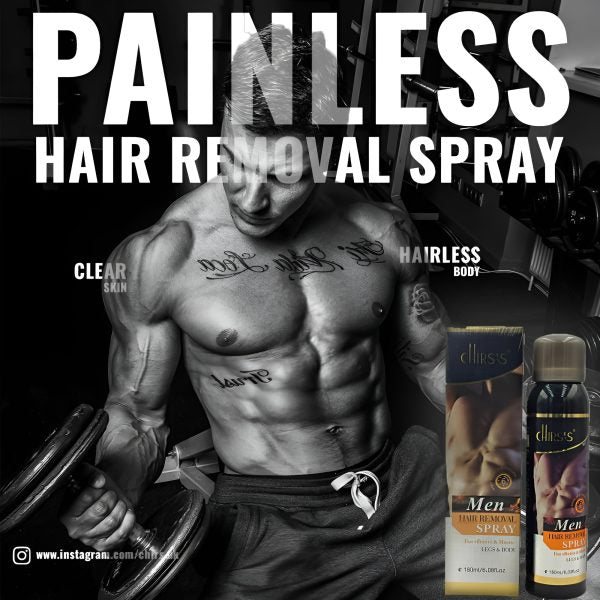 Chirs’s Hair Removal Spray for Men