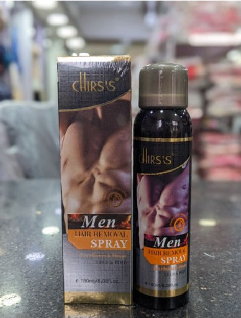 Chirs’s Hair Removal Spray for Men