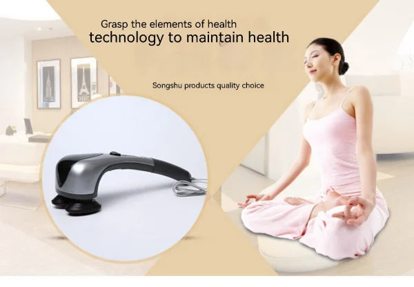Double Head Full Body Massager