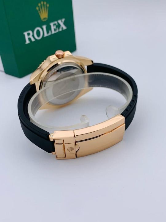 Golden Rolex Stylish Watch for Men