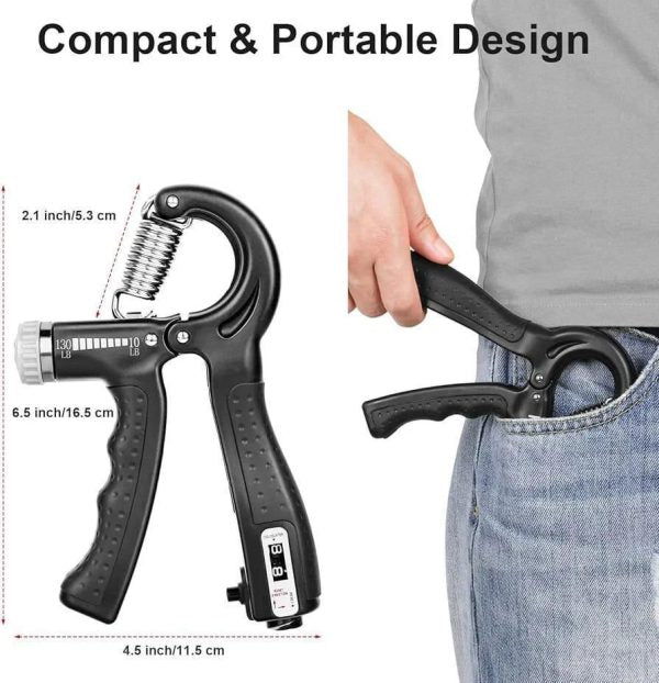 Hand Grip Strengthener