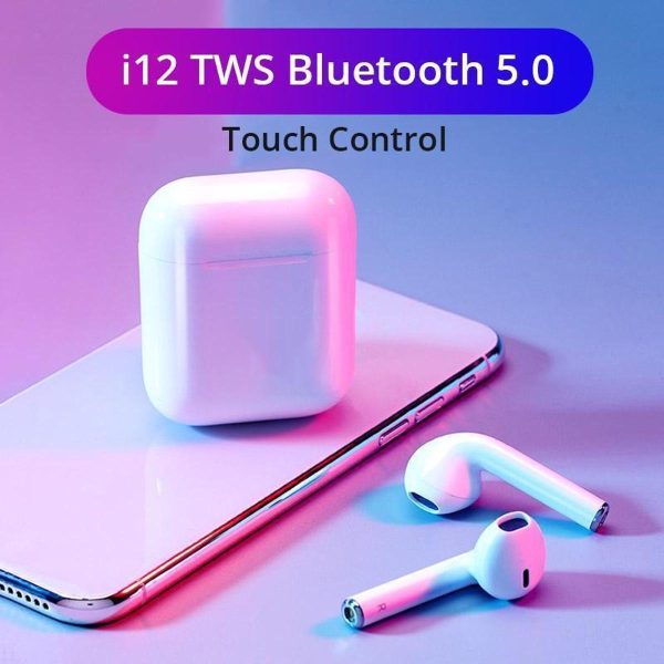 i12 TWS Bluetooth Earbuds