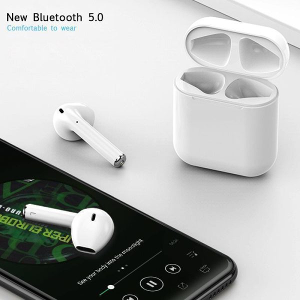i12 TWS Bluetooth Earbuds