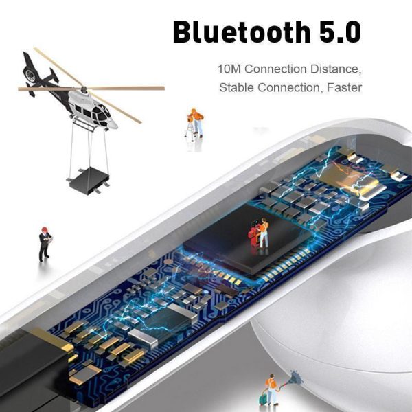 i12 TWS Bluetooth Earbuds