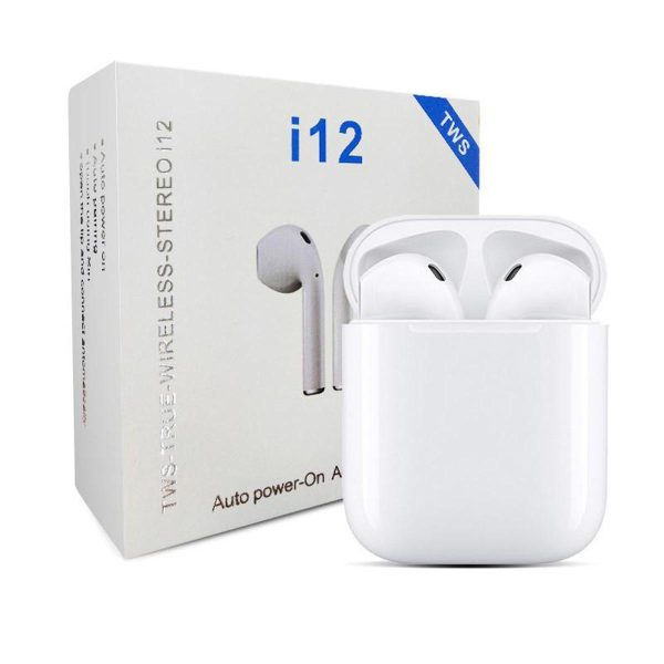 i12 TWS Bluetooth Earbuds