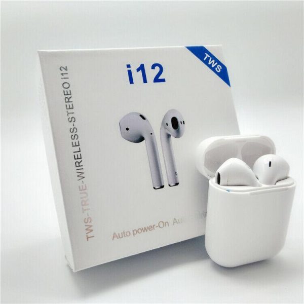 i12 TWS Bluetooth Earbuds