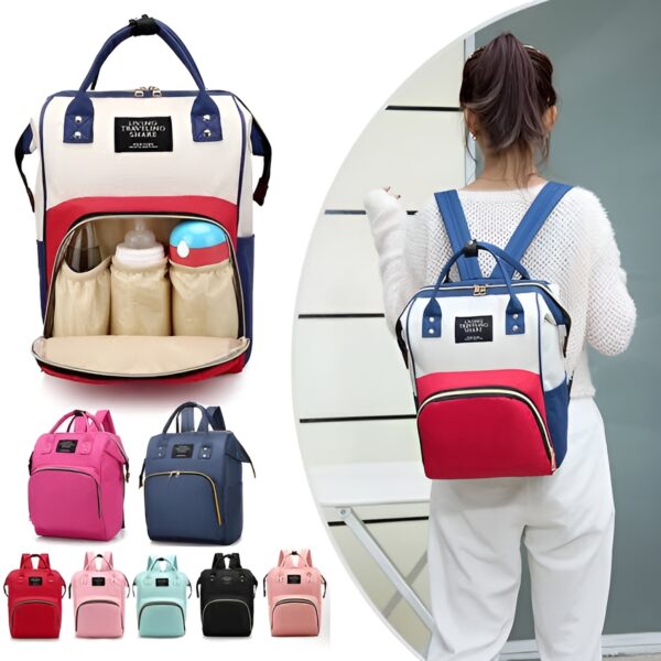 Large Capacity Mummy Bag Multi-function