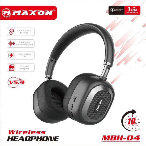 MBH-04 Wireless Headphones
