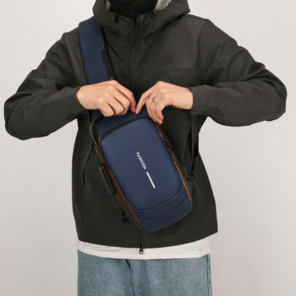 Men Anti Theft Chest Bag