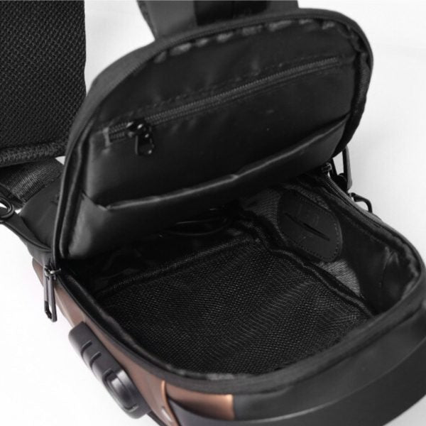 Men Anti Theft Chest Bag