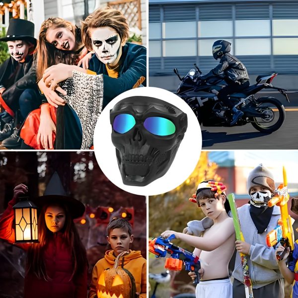 Motorcycle Skull Mask